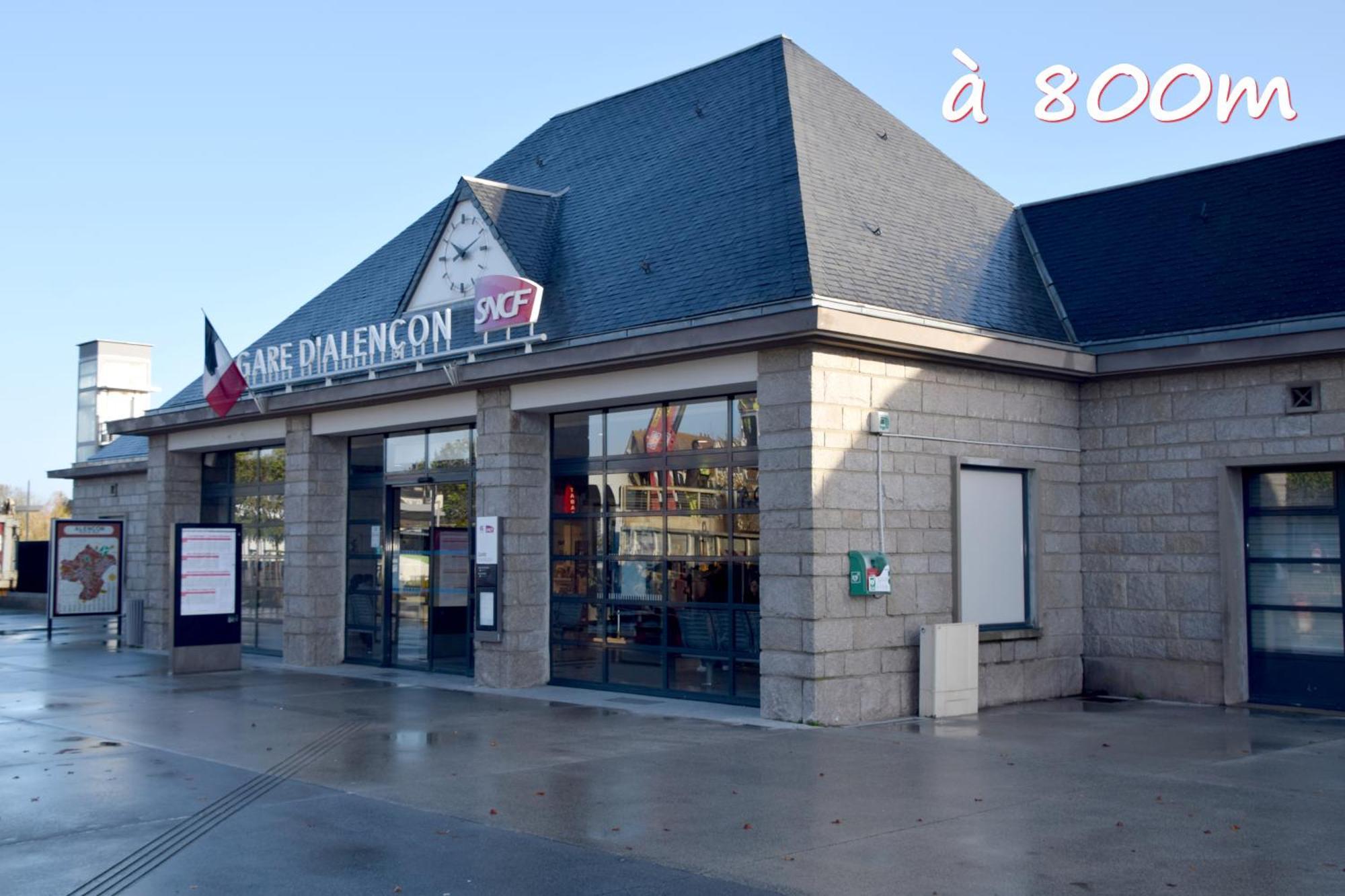 Pour Une Agreable Pause Au Parc ! Alençon Екстериор снимка